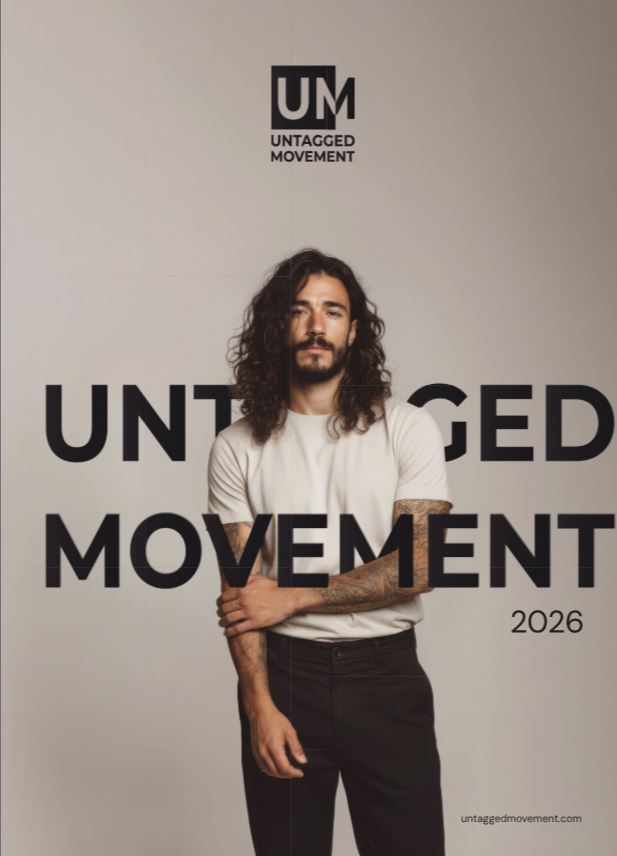 Untagged Movement catalogus werkkleding promowear bedrijfskleding bedrukken borduren logo tekst middeljans